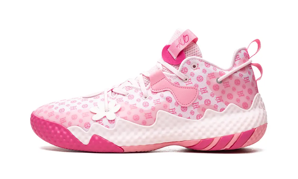 More Adidas Shoes Harden Vol. 6 'Pink Monogram' 