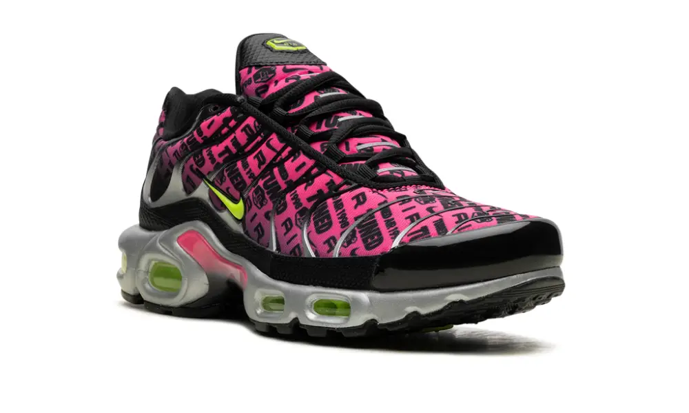 Nike Air Max Air Max Plus Mercurial XXV 'Hyper Pink Volt'