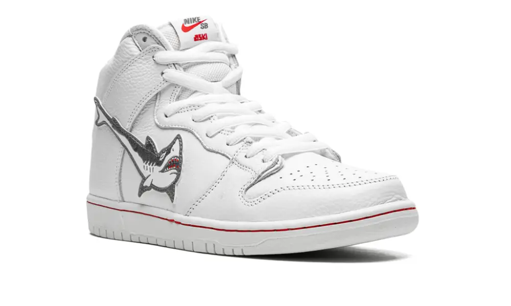 Nike SB Sb Dunk High Pro ISO 'Oski Great White' 