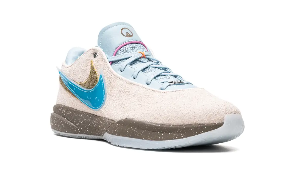 Nike Basketball LeBron 20 'Unknwn - Message in a Bottle' 