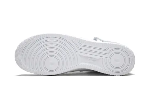 Nike Lifestyle Air Force 1 Mid 07 'White on White' 