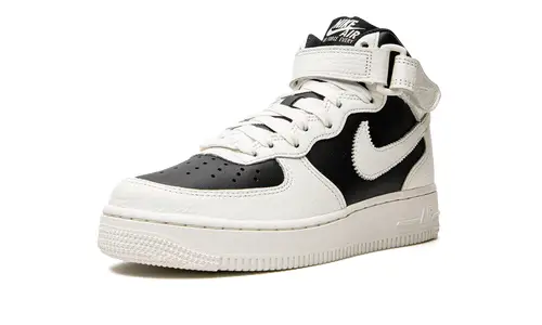 Nike Lifestyle AIR FORCE 1 '07 MID MNS WMNS 'Black Sial' 