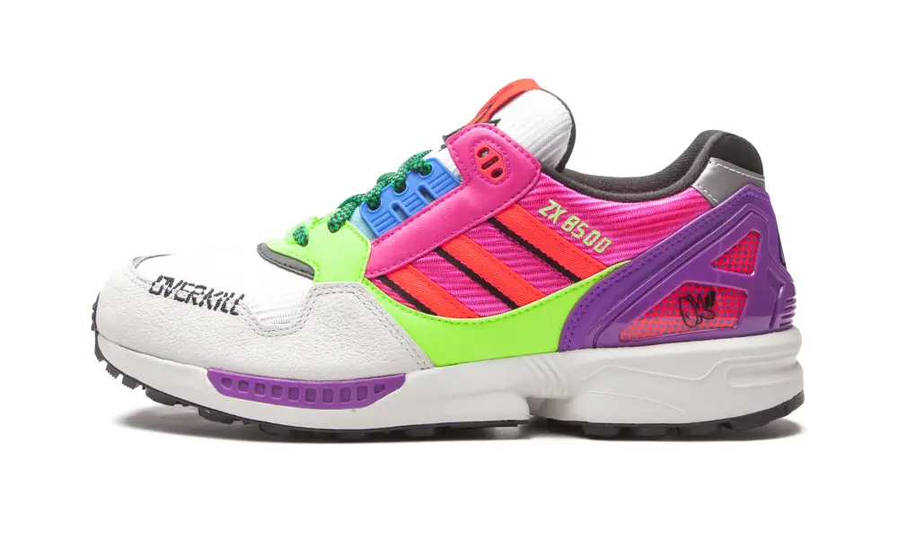 More Adidas Shoes ZX 8500 'Overkill Graffiti'