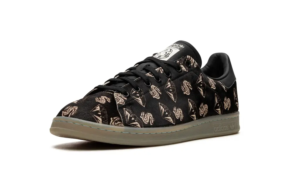 Adidas Stan Smith Stan Smith Ponyhair 'Pharrell Williams X Billionaire Boys Club - Black' 