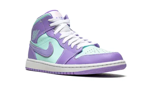 Air Jordan 1 Air Jordan 1 Mid 'Purple Pulse Glacier Blue'
