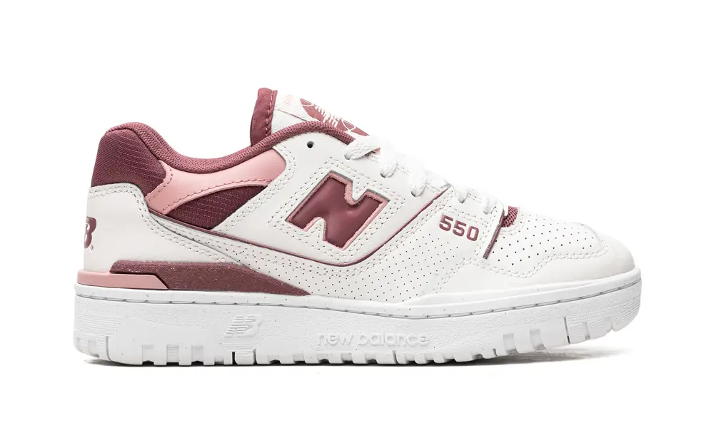 New Balance 550 550 WMNS 'Red Rouge'