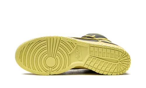 Nike Dunk Dunk High 1985 'Yellow Acid Wash' 