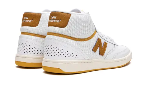 More New Balance Numeric 440 High 'White Yellow' 