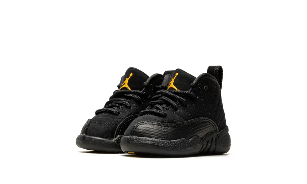 Air Jordan 12 Air Jordan 12 TD 'Black/Gold' 094E0734