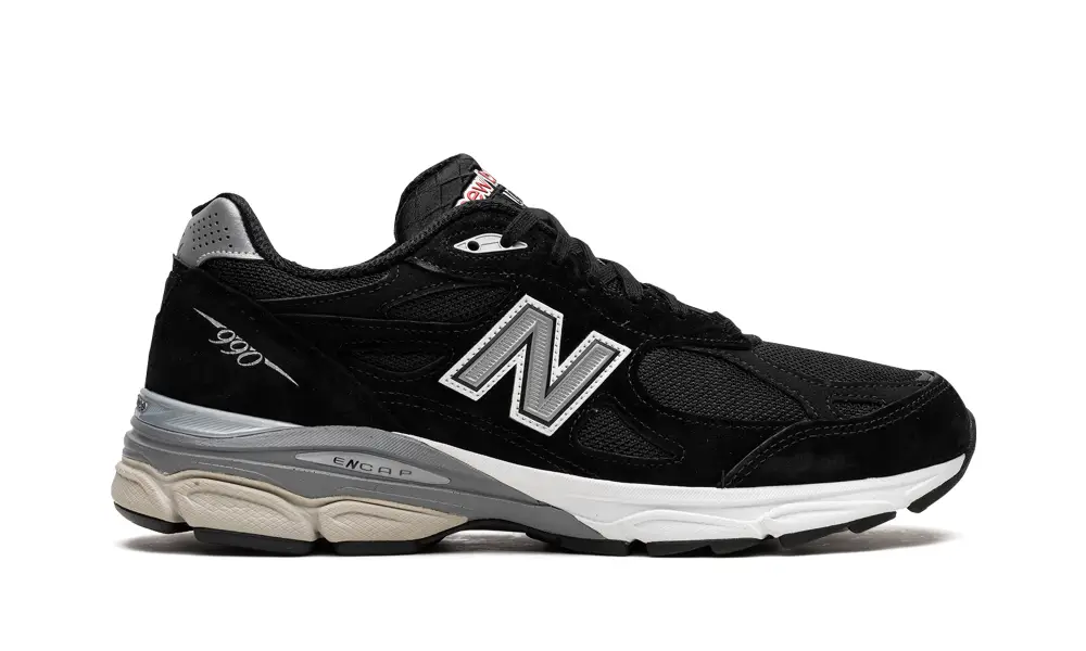 New Balance 990 990v3 'Black White'