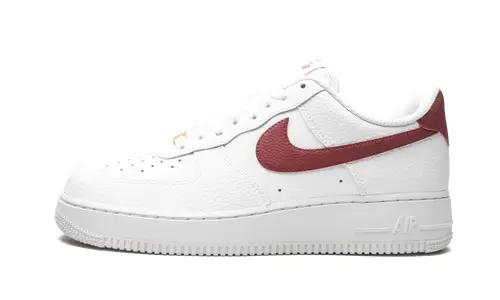 Nike Lifestyle Air Force 1 '07 Low 'Team Red' 