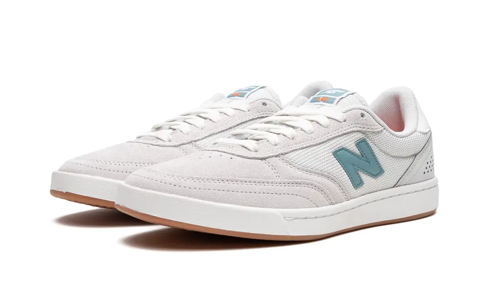More New Balance 440 'Light Grey Aqua Sea'