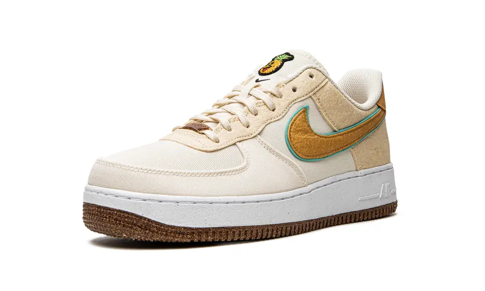 Nike Lifestyle Air Force 1 '07 PRM 'Happy Pineapple'