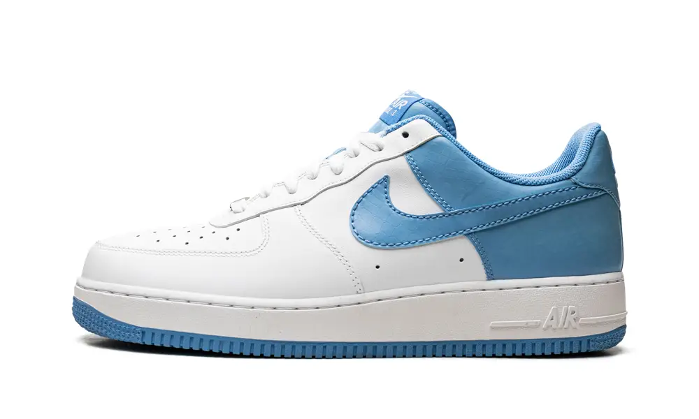 Nike Lifestyle Air Force 1 Low '07 'University Blue Croc'