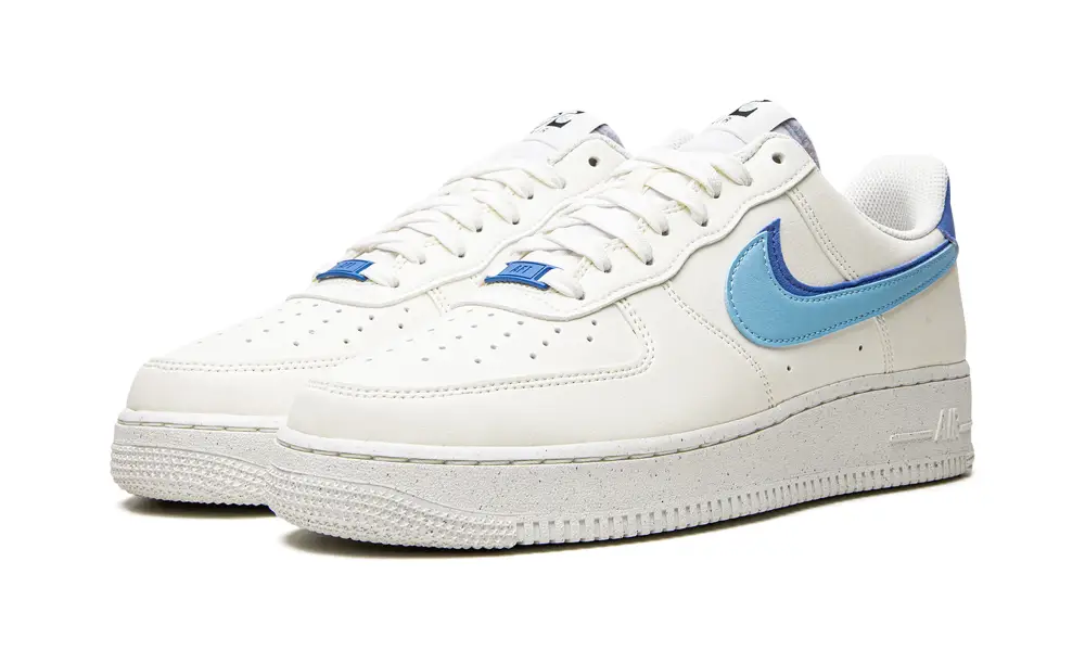 Nike Lifestyle Air Force 1 'Double Swoosh - Blue Chill' 