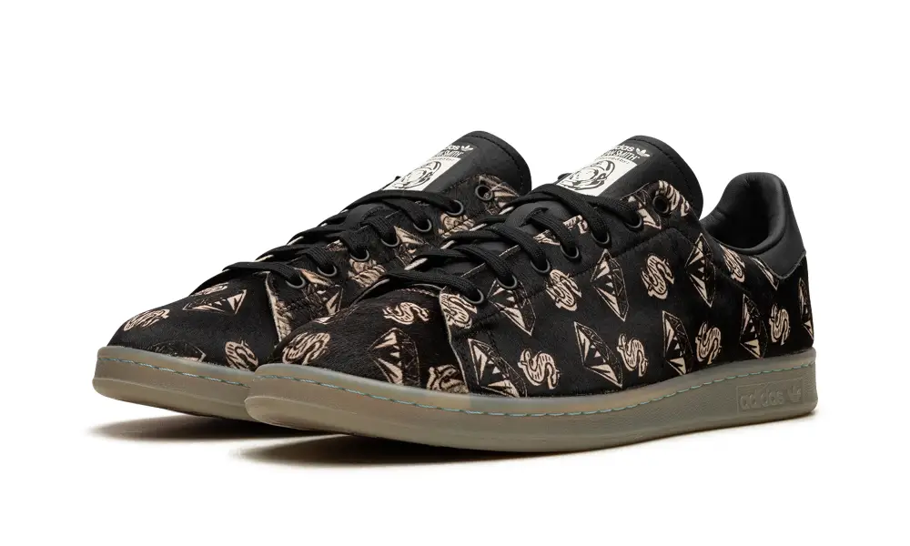 Adidas Stan Smith Stan Smith Ponyhair 'Pharrell Williams X Billionaire Boys Club - Black'