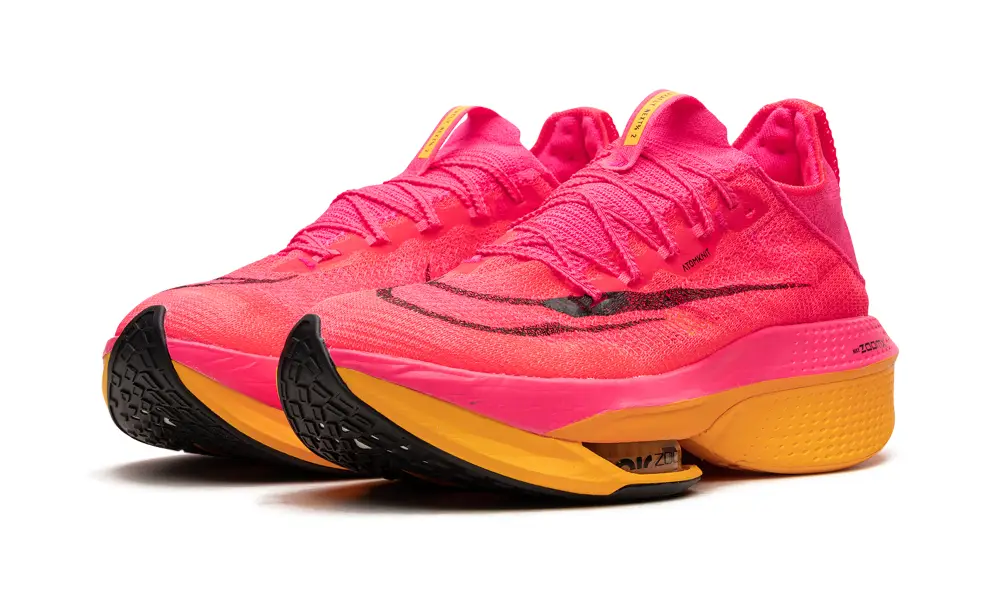Nike Lifestyle NIKE AIR ZOOM ALPHAFLY NEXT%2 'Hyper Pink Laser Orange' 
