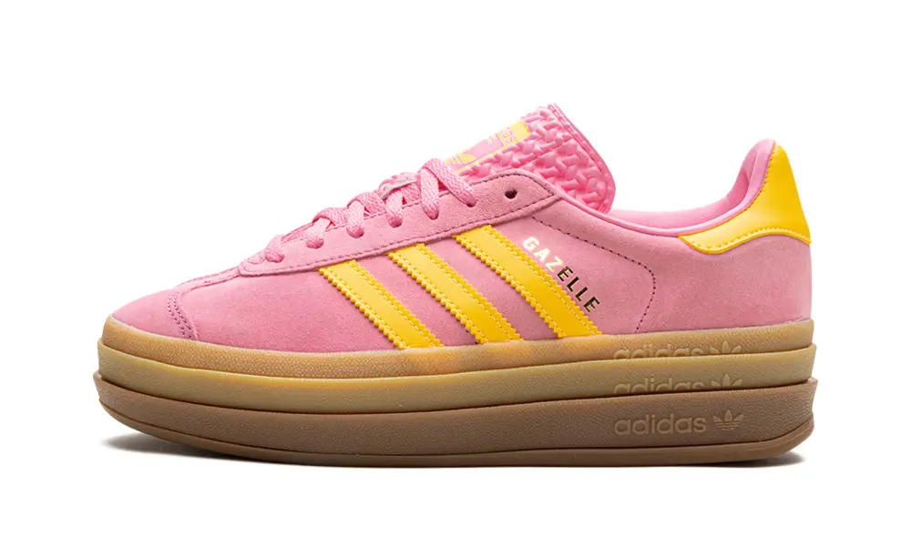 Adidas Gazelle Gazelle Bold WMNS 'Bliss Pink Spark' 