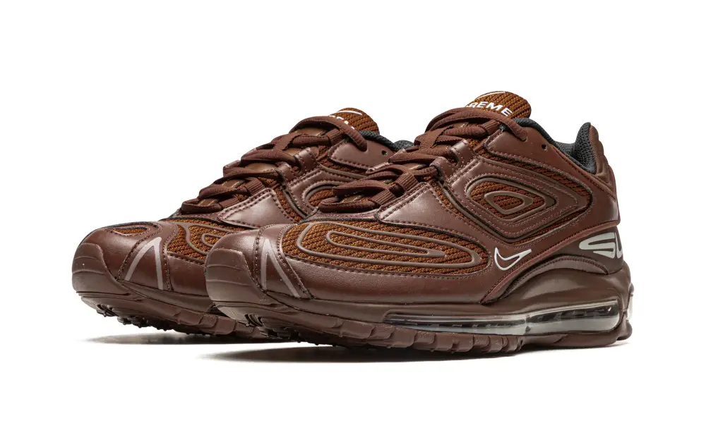 Nike Lifestyle Air Max 98 TL 'Supreme - Brown' 