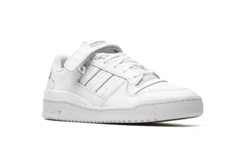 More Adidas Shoes Forum Low 'Triple White'