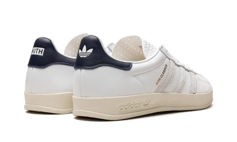 Adidas Gazelle Gazelle Indoor 'Kith Classics - White   Navy' 