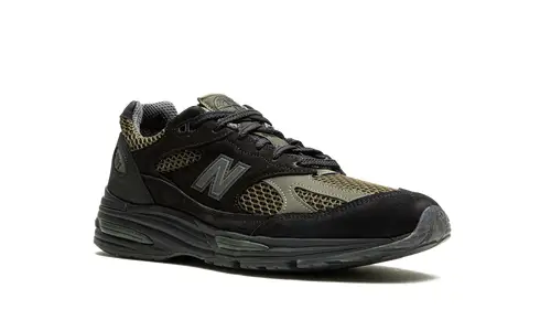 New Balance 991 991v2 'Stone Island - Black Olive' 