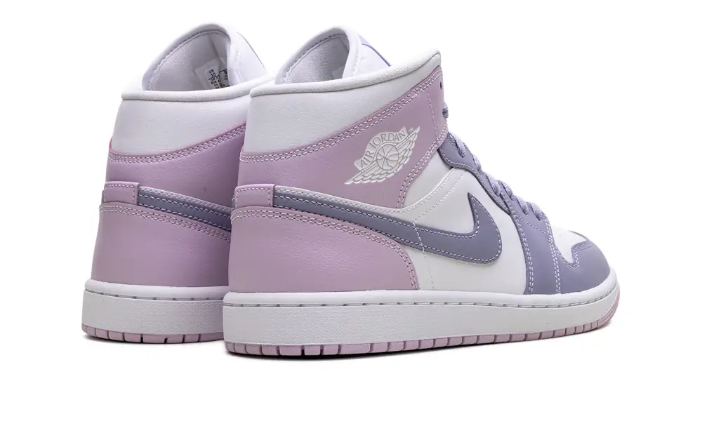 Air Jordan 1 Jordan 1 Mid WMNS 'Indigo Haze Doll White'