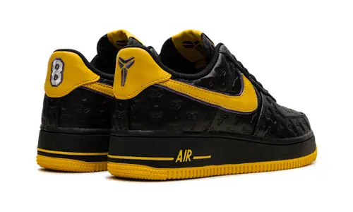 Nike Lifestyle Air Force 1 Low 'Kobe Bryant Lakers Away (Numbered)' 