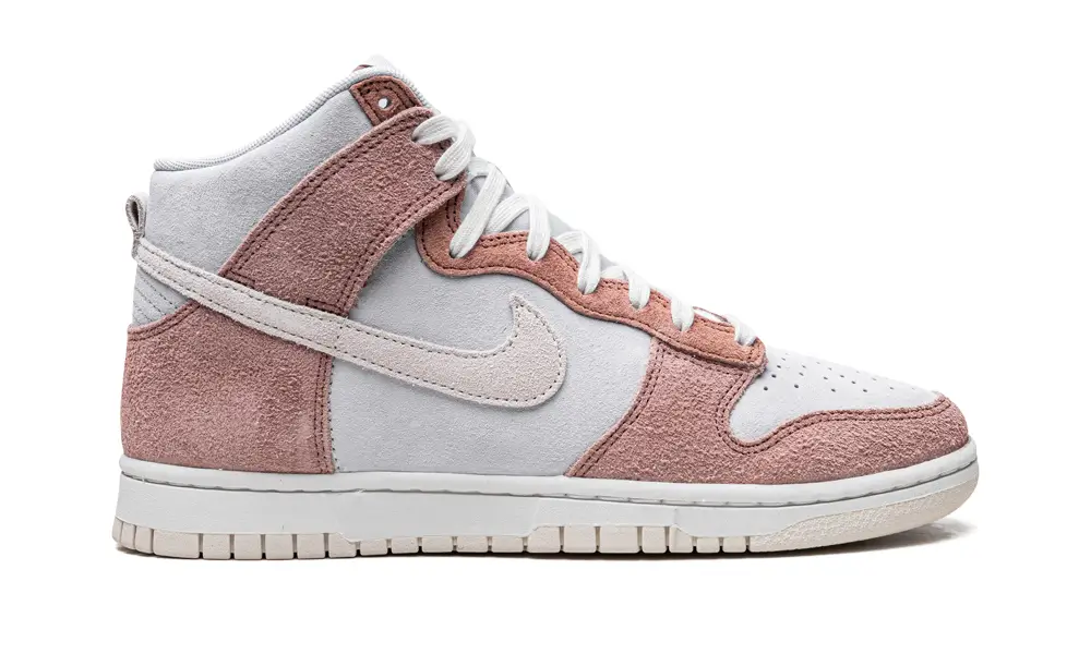 Nike Dunk Dunk High 'Fossil Rose' 