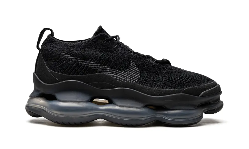 Nike Lifestyle Air Max Scorpion Flyknit 'Triple Black' 