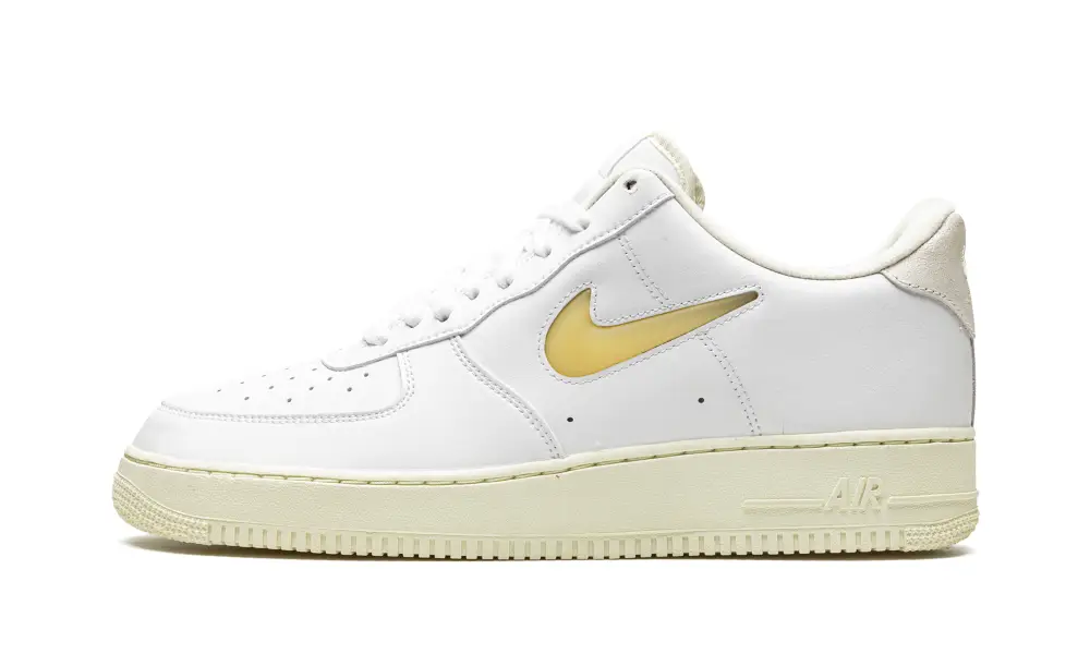 Nike Lifestyle Air Force 1 Low Jewel 'White Pale Vanilla' 