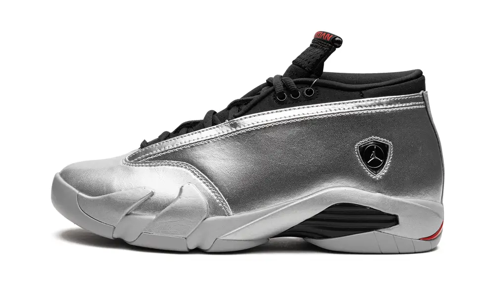 Air Jordan 14 AIR JORDAN 14 LO WMNS 'Metallic Silver' 