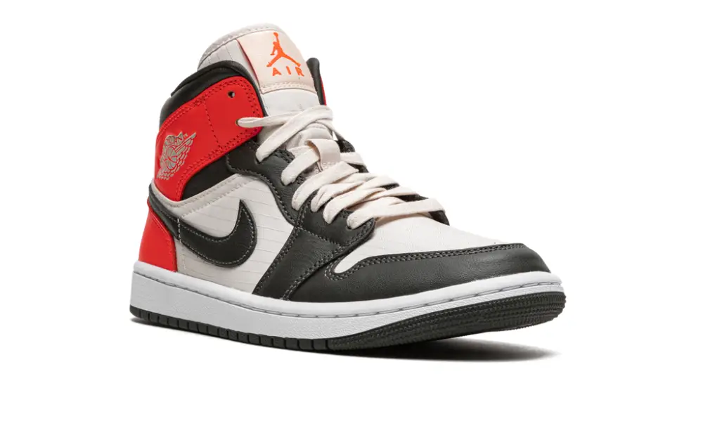 Air Jordan 1 AIR JORDAN 1 MID SE WMNS 'Newsprint' 