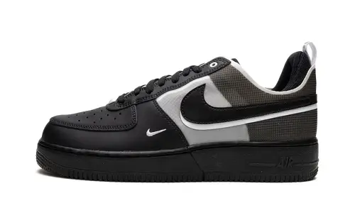 Nike Lifestyle Air Force 1 React 'Black White'