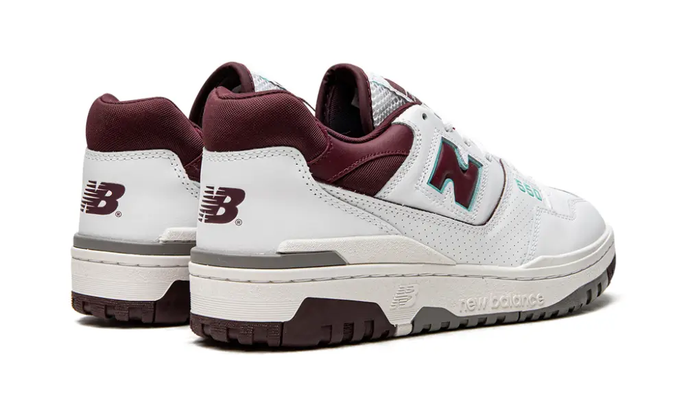 New Balance 550 550 'Burgundy Cyan'