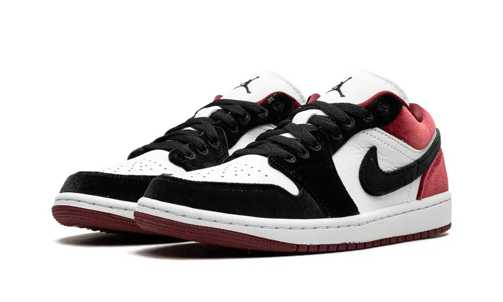 Air Jordan 1 Jordan 1 Low SE WMNS 'Velvet Black Toe' 