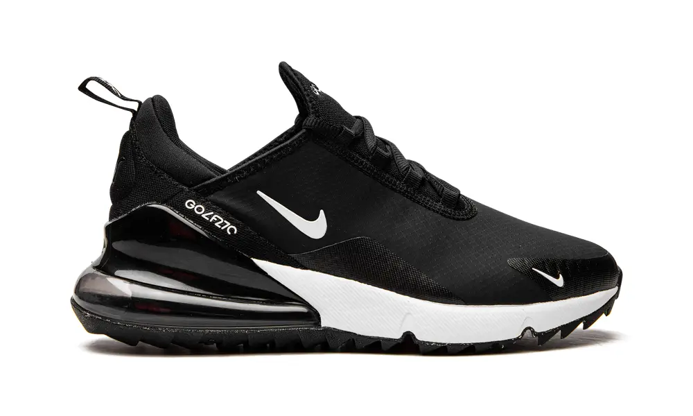 Nike Lifestyle Air Max 270 Golf 'Black White'