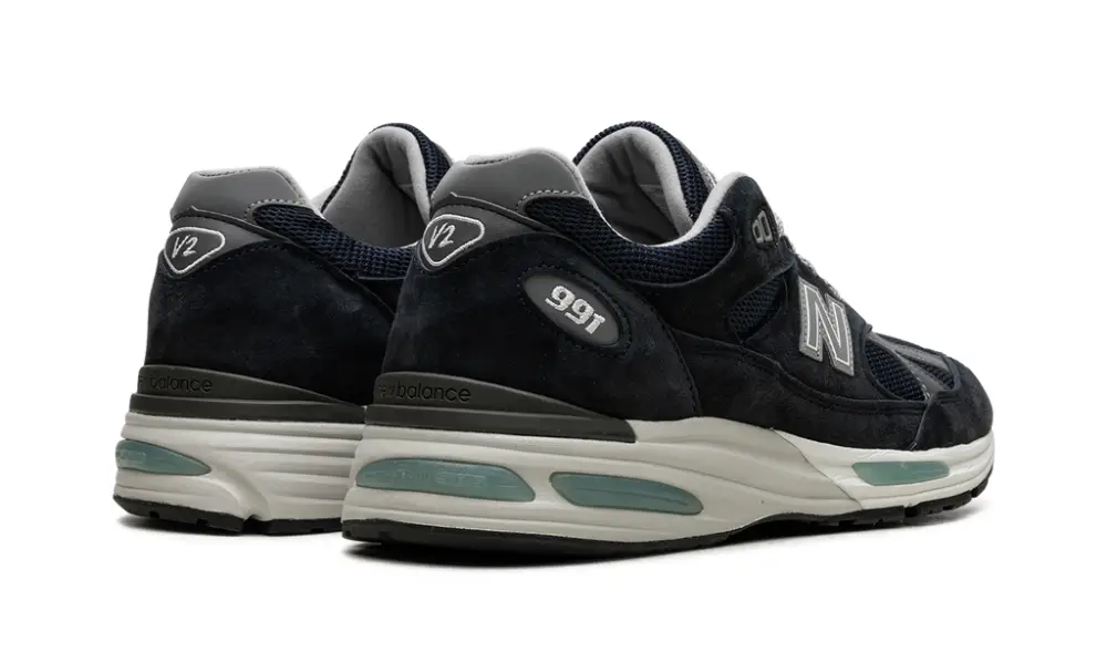 New Balance 991 991v2 'Dark Navy' 