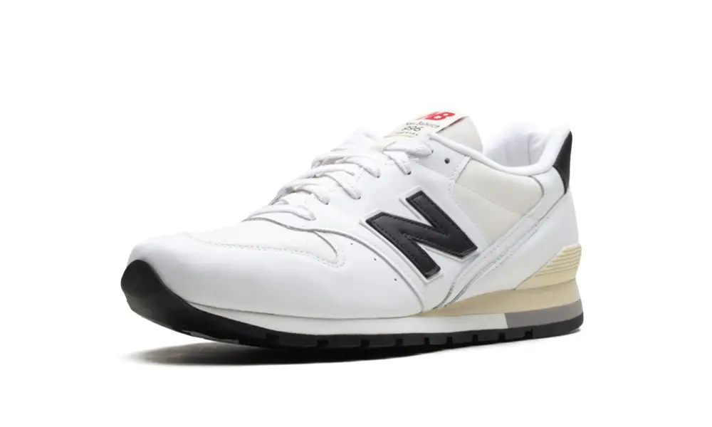 More New Balance 996 'Made In USA - White Black'