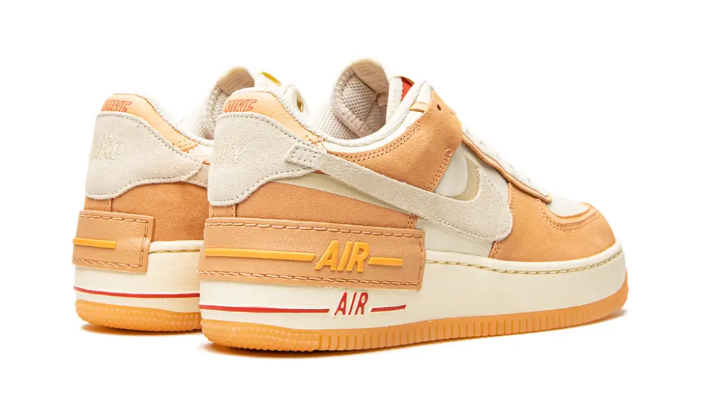 Nike Lifestyle AIR FORCE 1 SHADO MNS WMNS 'Sisterhood - Cashmere'
