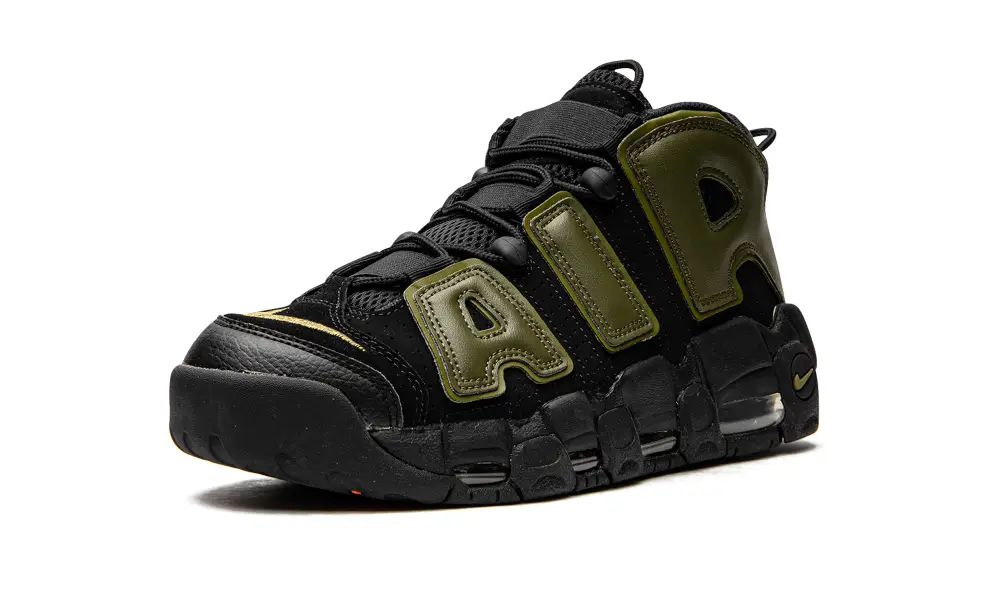 Nike Basketball Air More Uptempo 96 'Rough Green'