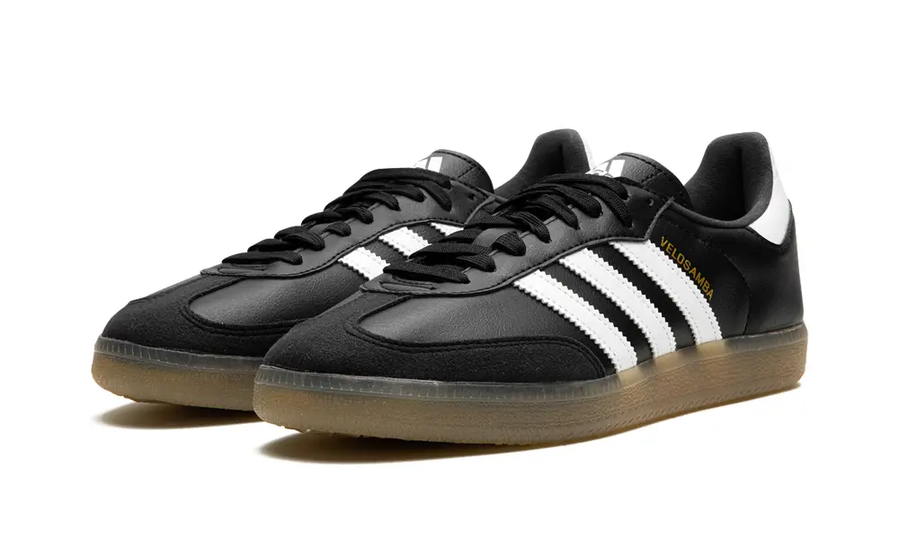 Adidas Samba Velosamba Vegan 'Black / Gum'