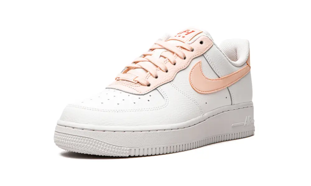 Nike Lifestyle AIR FORCE 1 '07 MNS WMNS 'Pale Coral' 