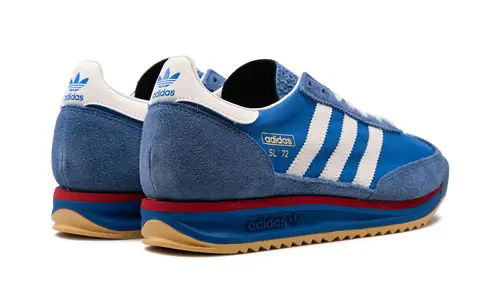More Adidas Shoes SL 72 RS XLD 'BLUE SCARLET' 