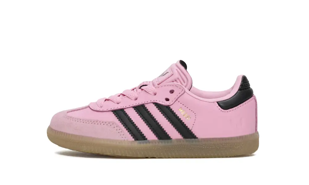 Adidas Samba Samba Indoor GS 'Messi Light Pink Black'