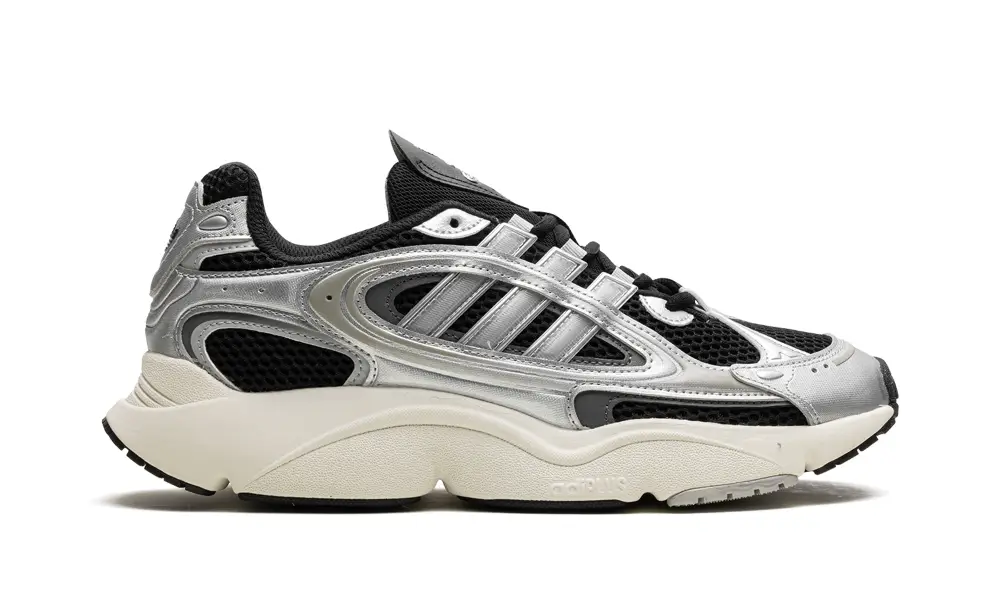 More Adidas Shoes Ozmillen 'Black Silver' 