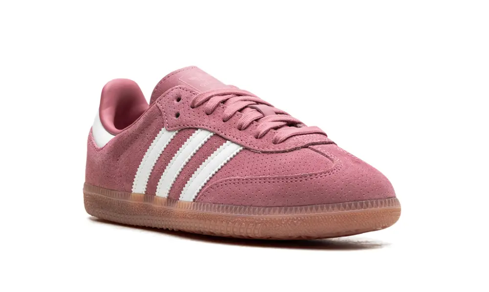 Adidas Samba SAMBA OG WMNS 'PURPLE WHITE' 