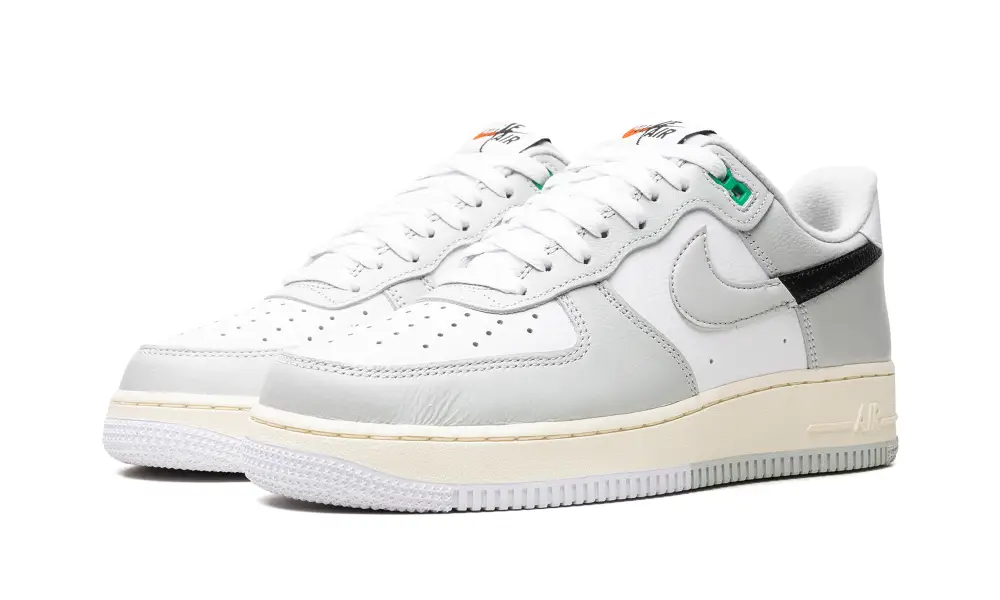 Nike Lifestyle Air Force 1 Low 'Split - Light Silver' 