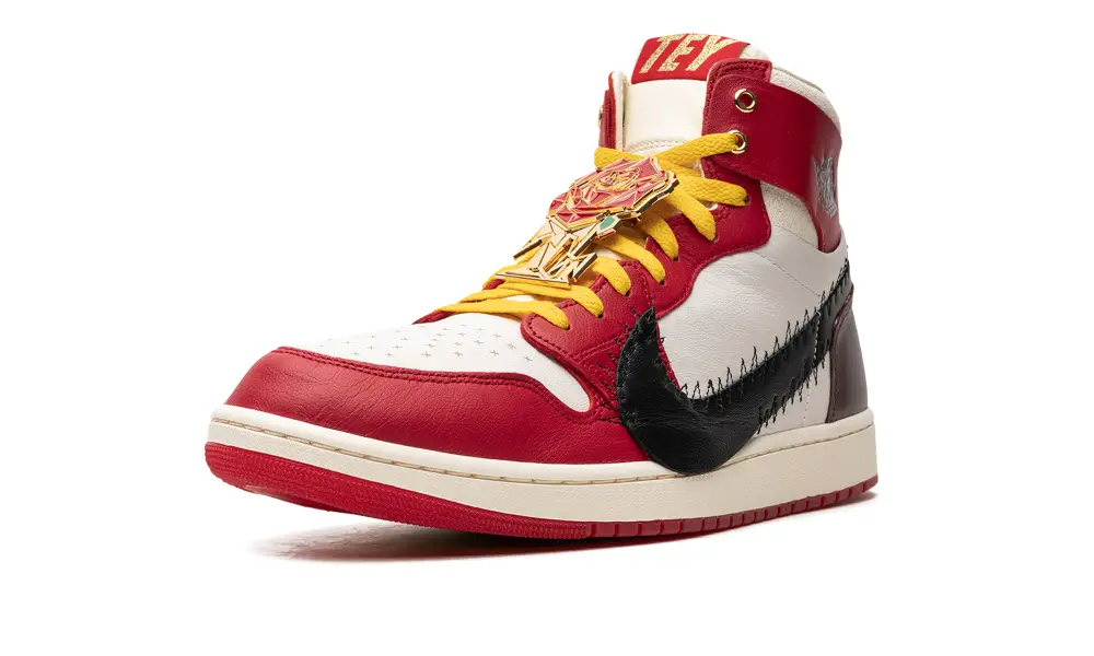 Air Jordan 1 AIR JORDAN 1 ZOOM CMFT 2 WMNS 'Teyana Taylor - A Rose From Harlem' 