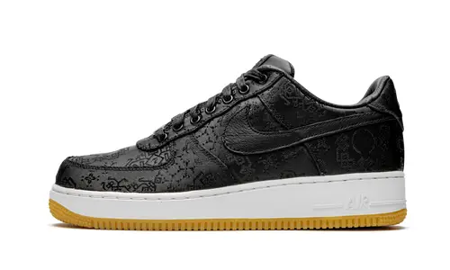 Nike Lifestyle Air Force 1 07 'Clot x Fragment - Black Silk' 